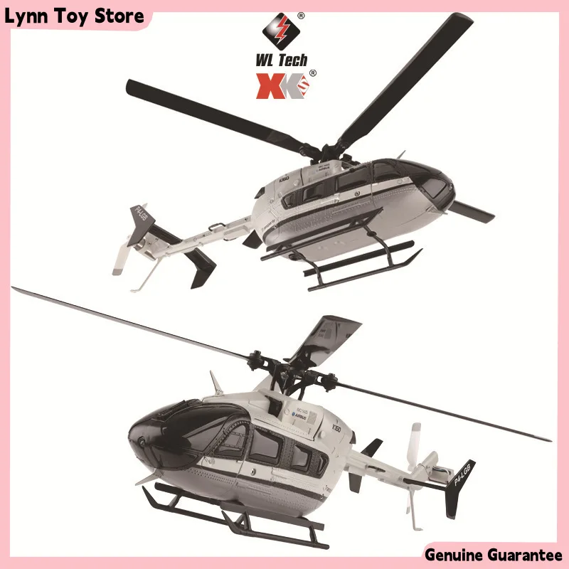 Nuevo Helicóptero de control remoto K160, cuatro canales, cuatro hélices, sin alerones, modelo eléctrico sin escobillas, avión de juguete, regalo para niños