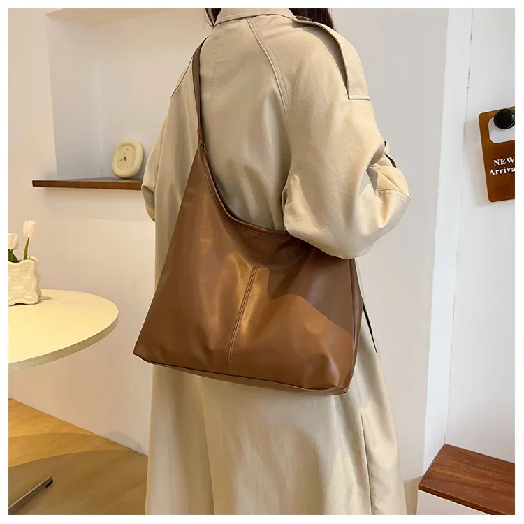 Designer Bags Fashio Bags Retro Commuter Texture Shoulder Bag Women Temperament Underarm Bag Tote Bag Tote Bags for Women