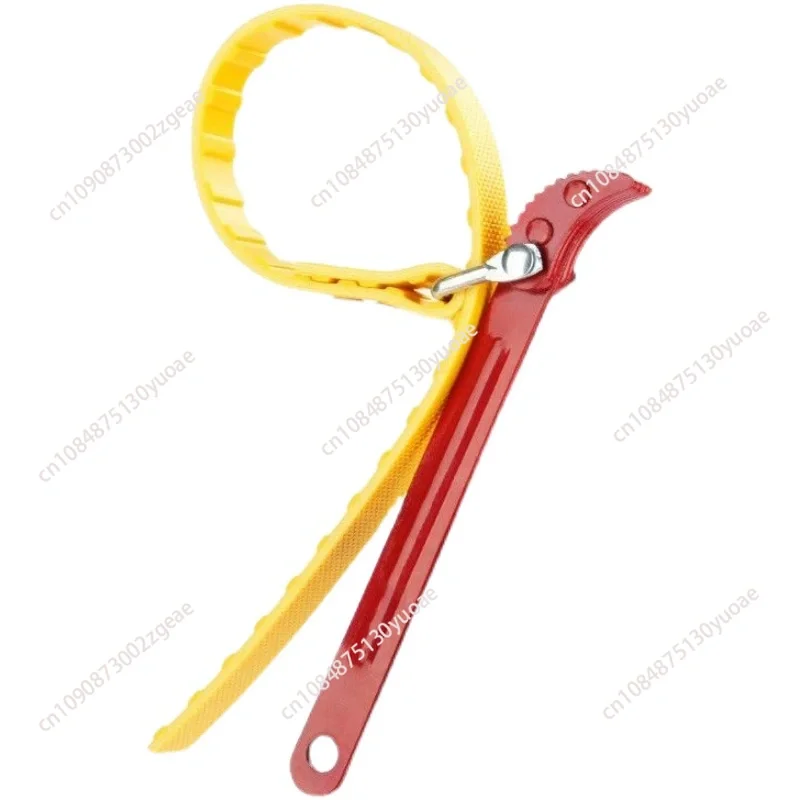 Top universal filter bottle wrench water purifier anti-skid belt universal wrench removal