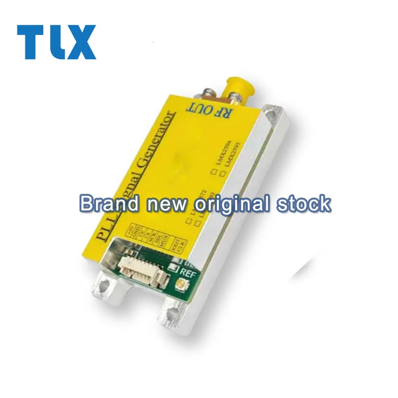 LMX2595 phase-locked loop module broadband frequency synthesizer 10M-19GHz PLL high frequency microwave signal source