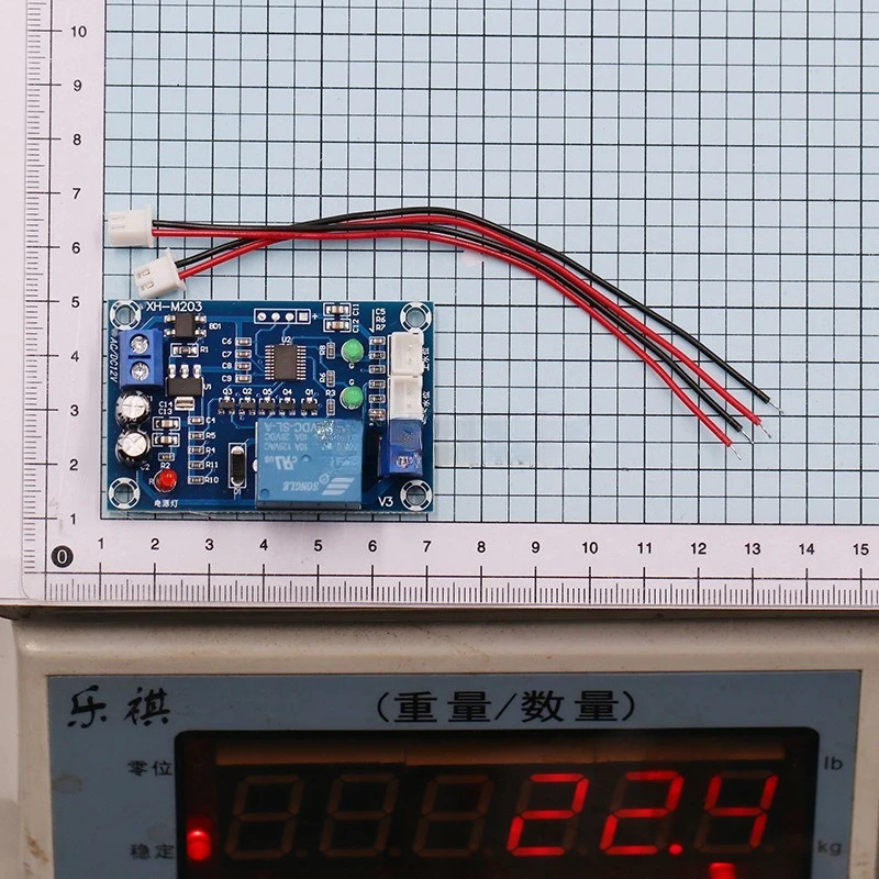 XH-M203 Water Level Controller, Automatic Water Level Controller, Water Level Switch, Liquid Level Water Pump Controller