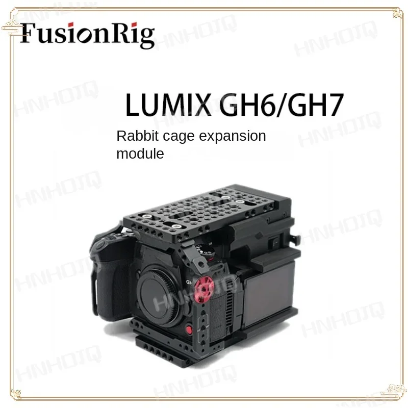 

2024 Hot Sale For Panasonic Lumix Gh6/Gh7 Rabbit Cage Expansion Module Cineback Same Style