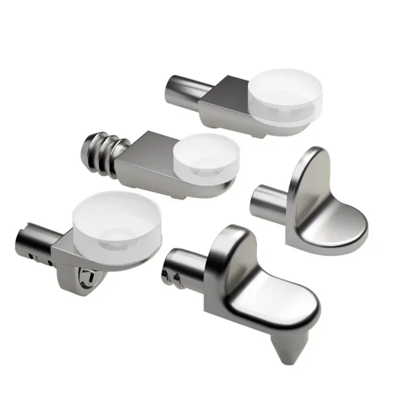 200pcs Shelf Support Studs Pegs Pins Plugs Cabinet Seperator Fixed Wooden Glass Layer Board Furniture Bracket Holder