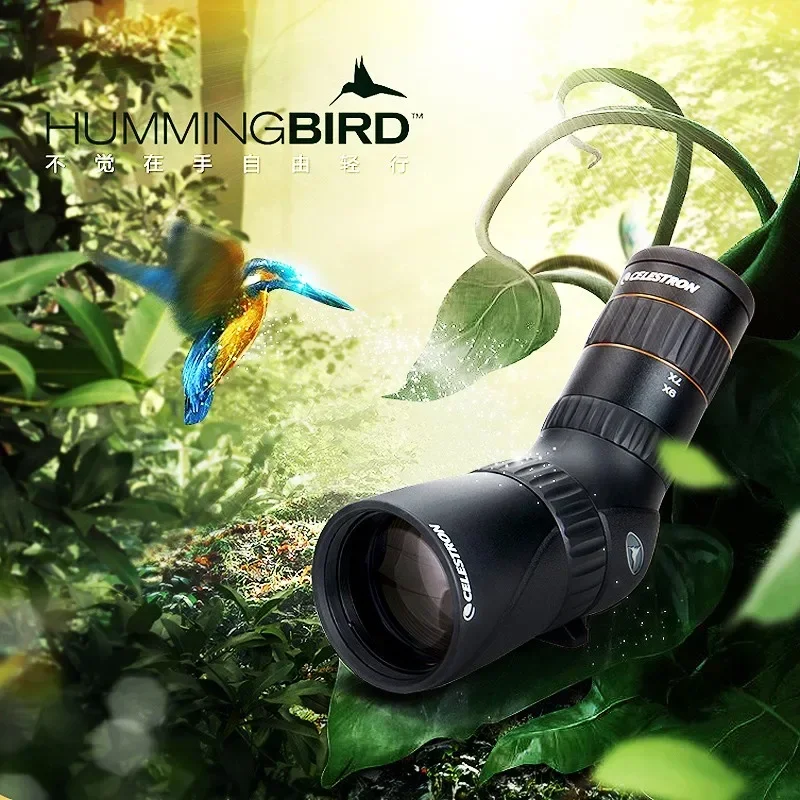 Single Binoculars Series Bird Mirror ED HD Lens Large Diameter Waterproof 7-22X50mm ED Mini