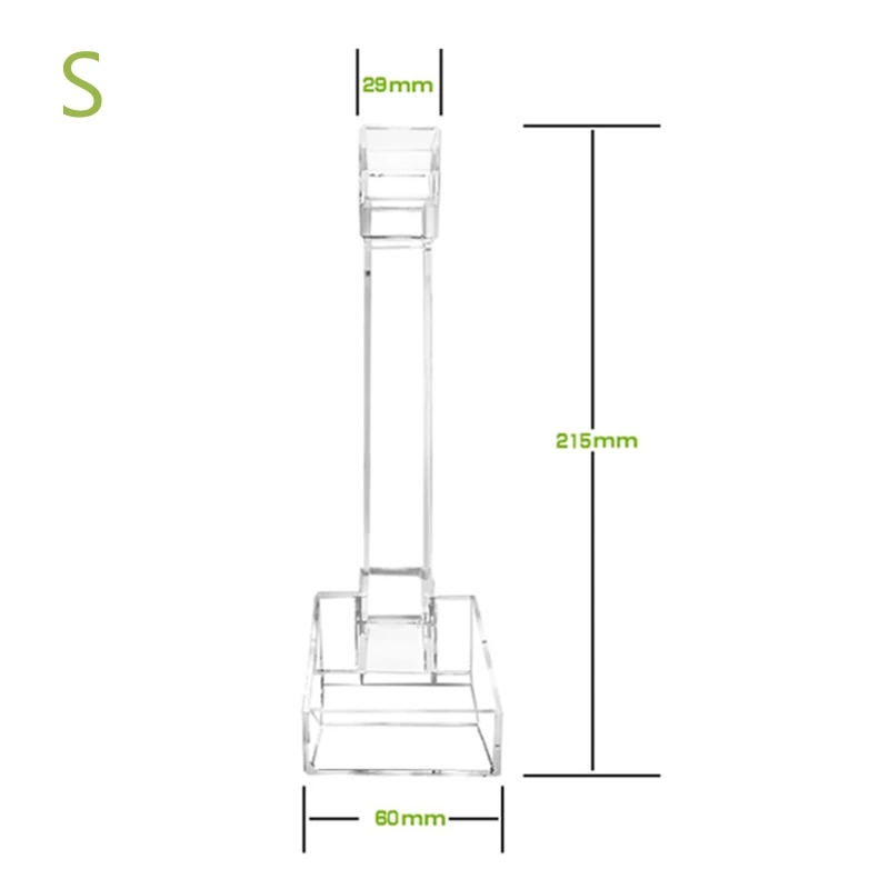 Shrimp Feeder Tube Acrylic Feeding Tube for Fish for Tank Wall Thick Less than 0