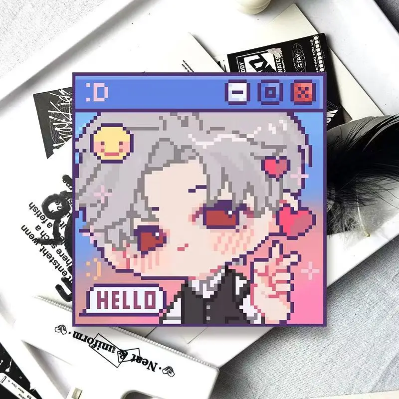 2025 New Love and Deep Space Game New Fan style Small Card A gift for my friend