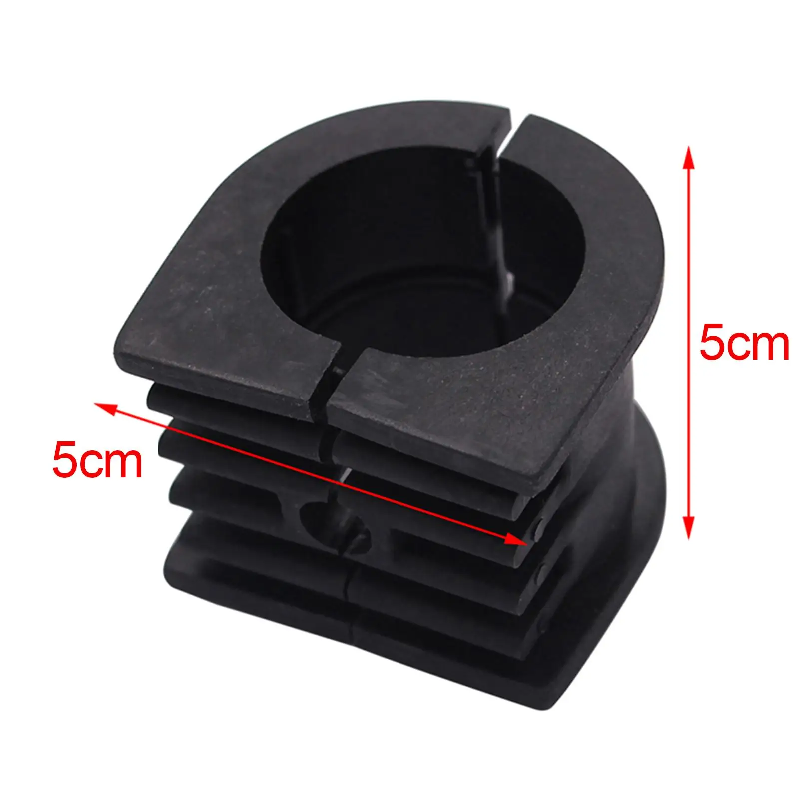 Hintere Stabilisatorstangenbuchsen, automatisches oberes Lenkbuchsen-Set, ABS-Material, Ersatz für Polaris Sportsman RZR XP 1000 Trail