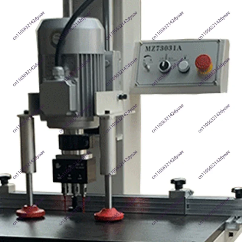 MZ73031A Single-head Hinge Machine Woodworking Hinge Drilling Machine Punching Machine Mechanical Hinge 220V/380V