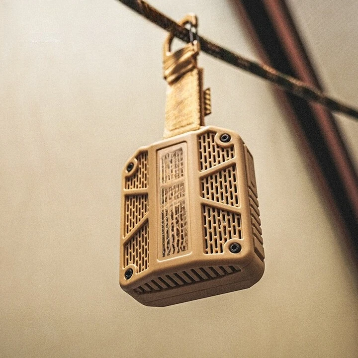 Camping indicator light, carbon monoxide alarm, camping tent, RV, portable Bluetooth