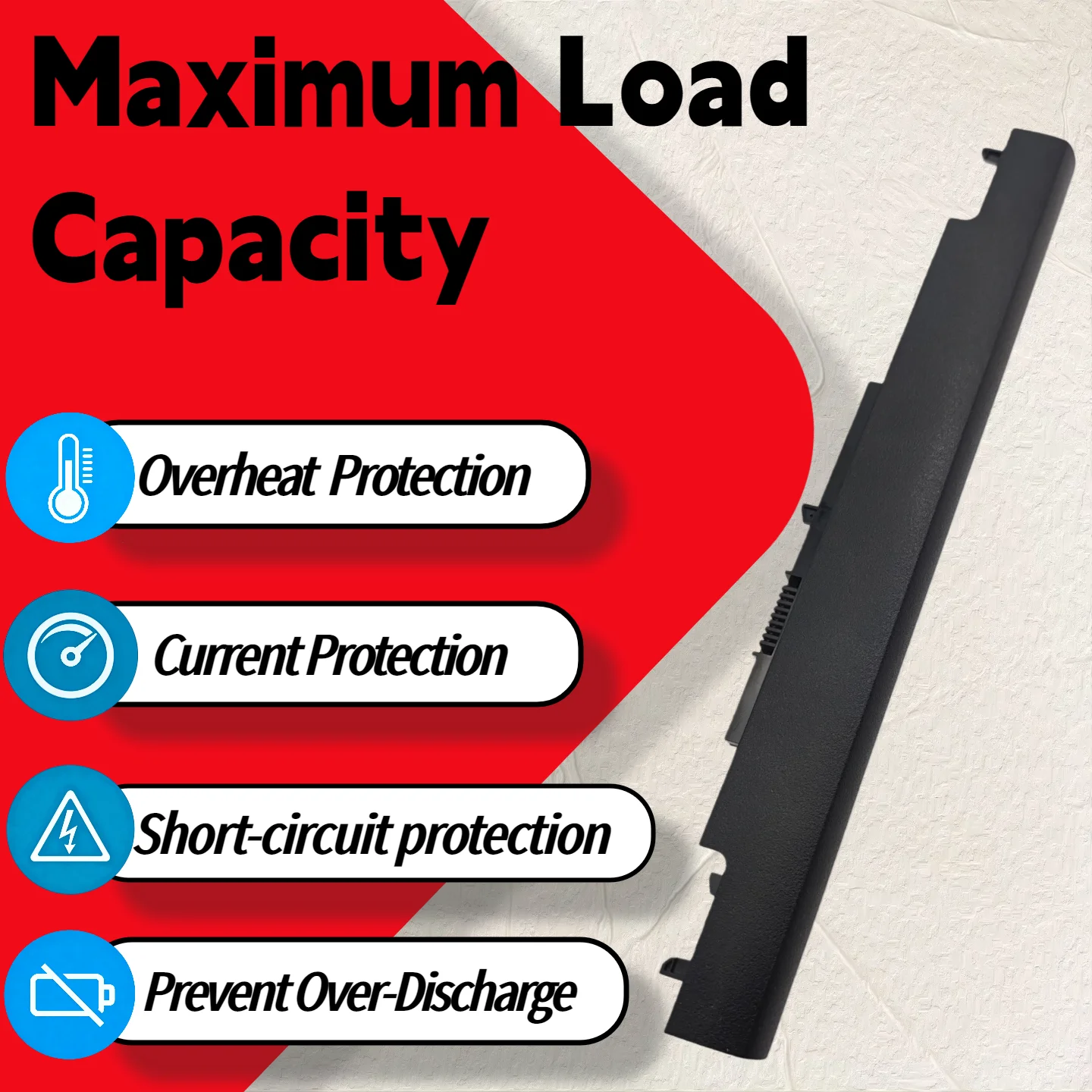 Wholesale And Retail❗❗❗ HS04 Battery For HP 240 G4/G5 250 G4/G5 Pavilion 14-am/14-an/14z 15-ac/15-af/15-a/15-ba 17-x/17-y Series