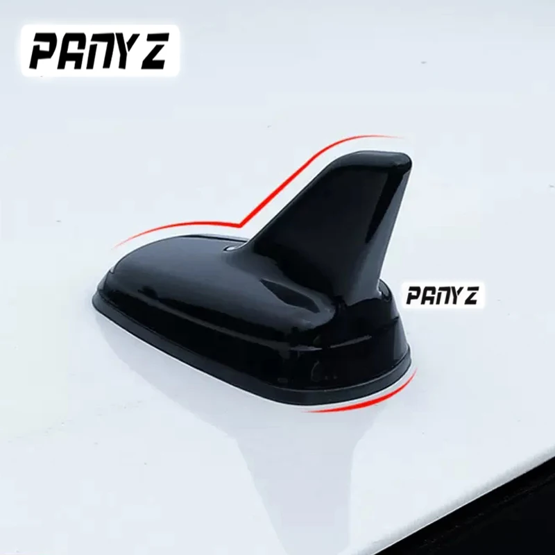 For BMW G31 F11 E46 E90 E60 E39 E36 F30 F10 F20 Upgraded Signal Car Shark Fin Antenna Auto Roof FM/AM Radio Aerial Replacement - view 4