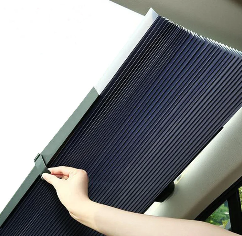 Wholesale Magnetic Honeycomb Car Window Sunshade Curtain for BMW 1/2/3/5 Series Car Side Windows Sunshade for Special Car Size