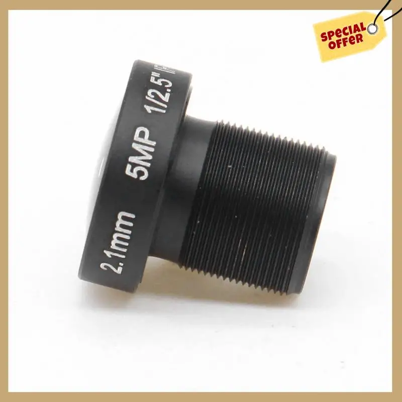 2,1 мм 5MP камера «рыбий глаз» объектив M12 170 градусов широкоугольный панорамный объектив для HD IP-камеры видеонаблюдения с фильтром