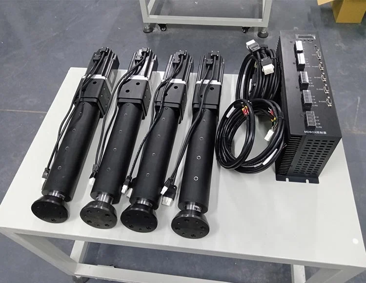 

4 kinematic platform & axis full motion 4DOF up to 250mm/s 2000N servo motor price + controller
