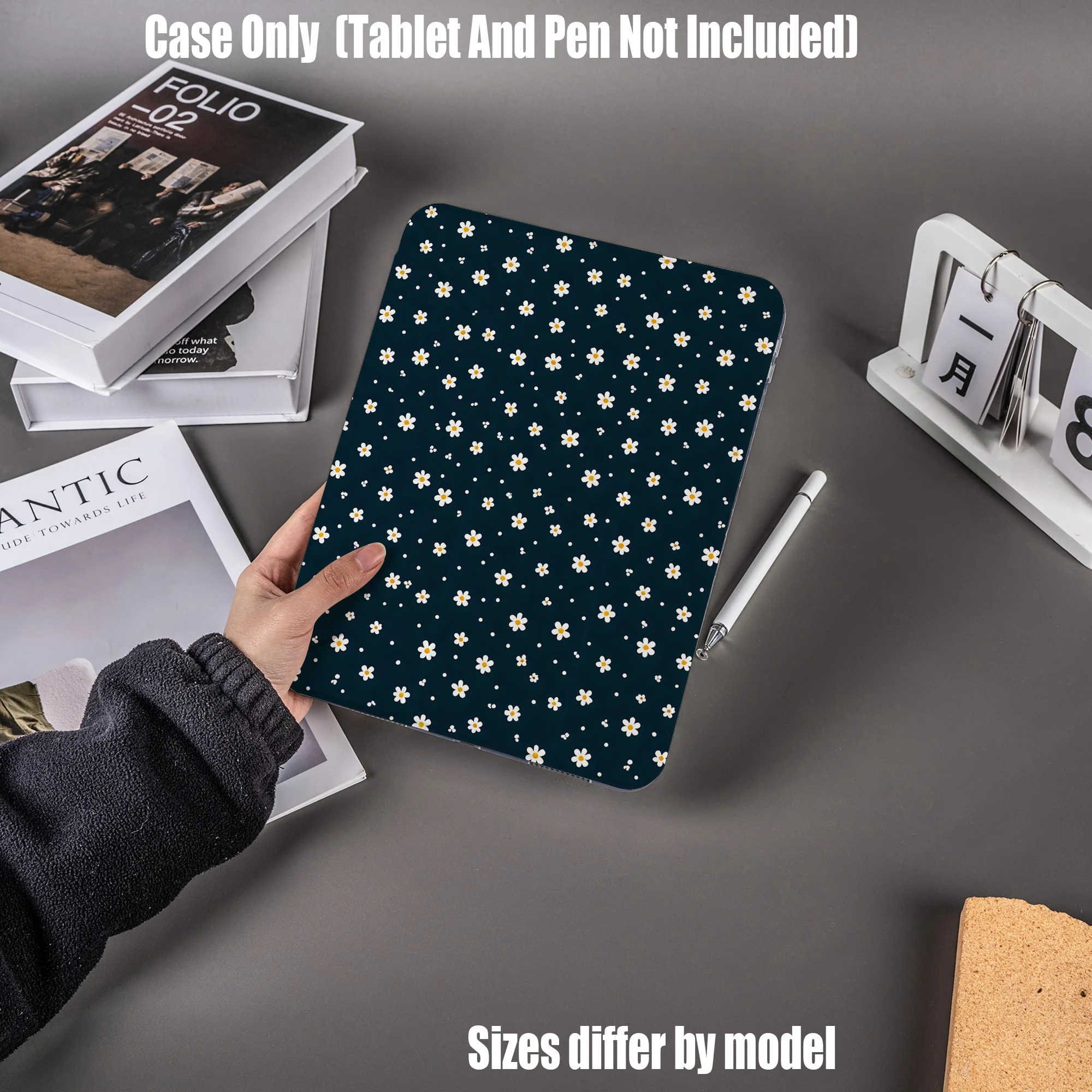 Premium TPU Tablet Case for Samsung and Apple All Models Slim Fit Protective Cover，Shockproof Lightweight Durable
