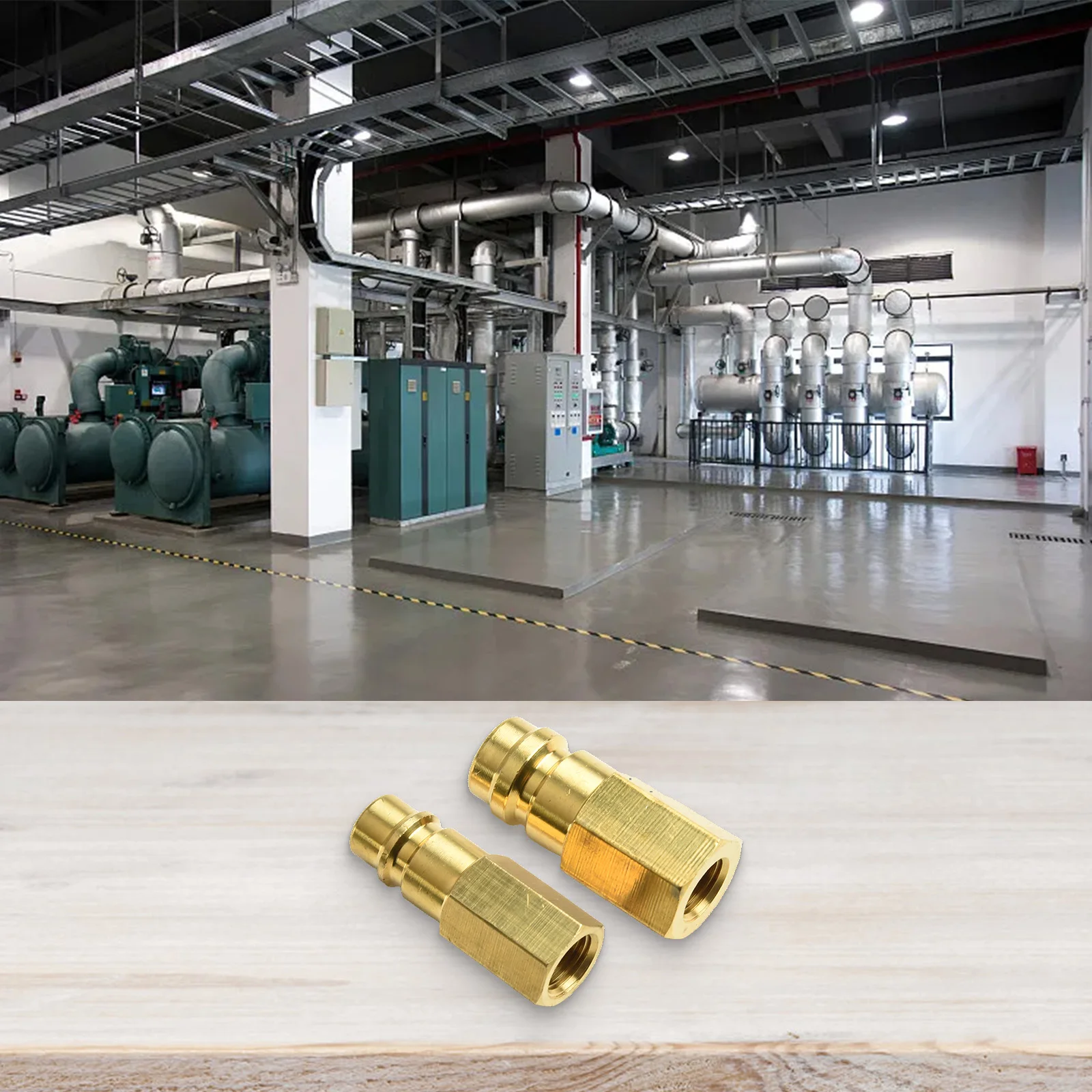Car Conditioner Adapter Refrigerantion Set Safety Valve For R134A 1/4 "SAE Thread Air Conditioning