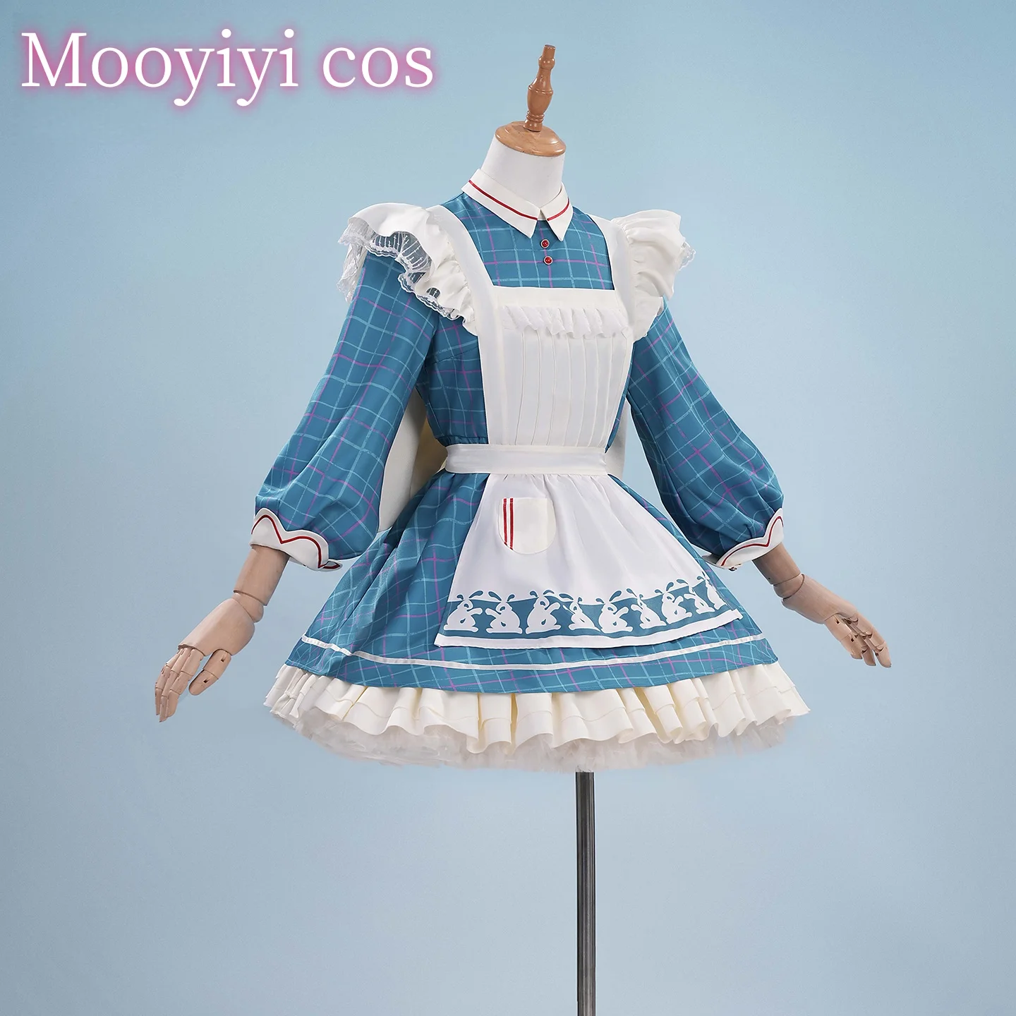 Recién disfraz de Amiya Cosplay Halloween Navidad fiesta de juegos de rol juego de exposición cómica Arknights vestido de mujer XS-XXL vestido de sirvienta