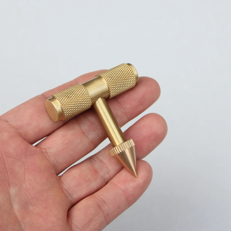 2024 NEW Multi-function Brass Drill Removable Outdoor Edc Tool Protable Hand Tools