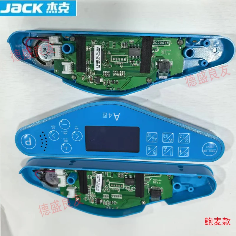 Jack Display Computer Lockstitch A4s Operation Panel Powermax Jack Circuit Board