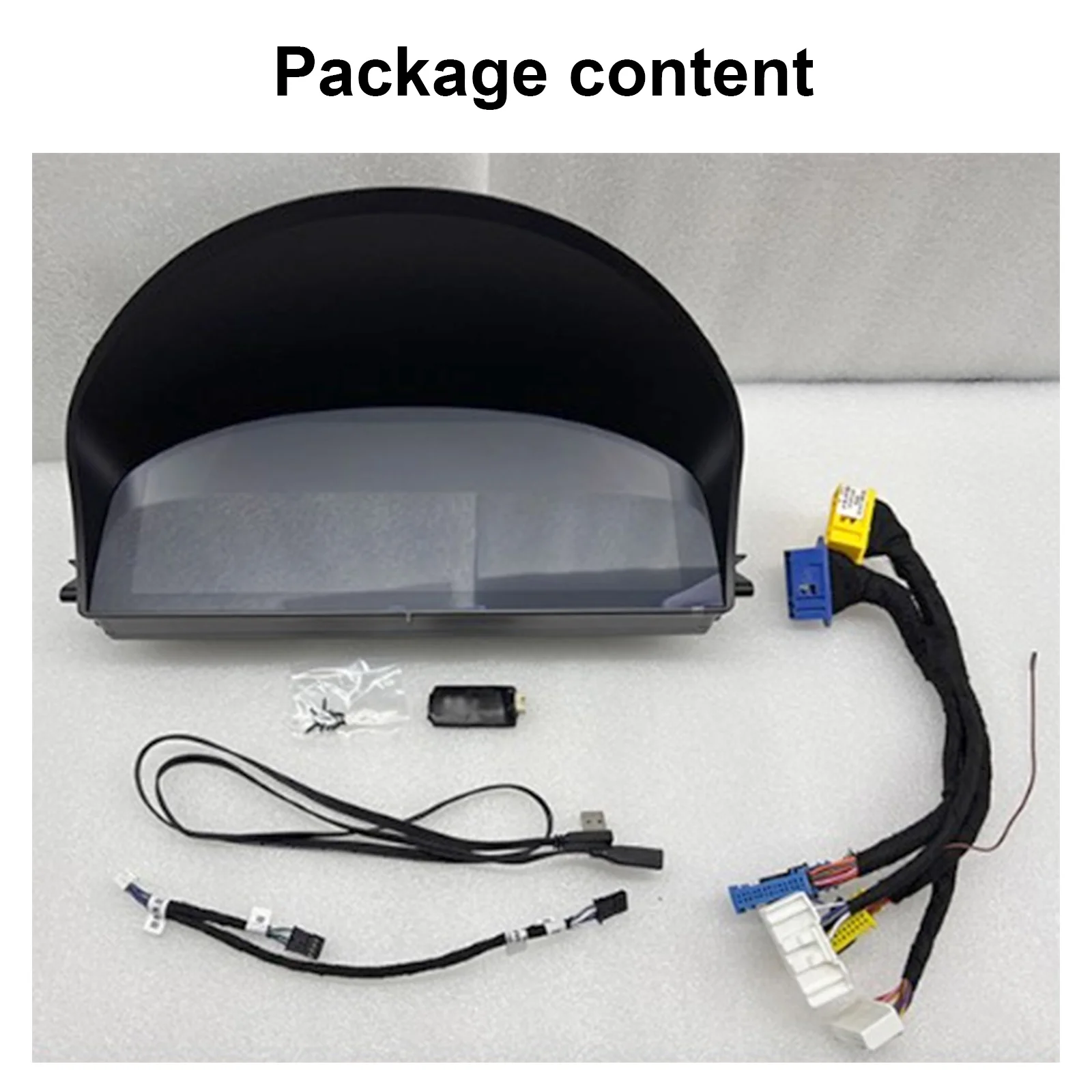 12.3’’ Digital speedometer for Land Rover Range Rover V8 2004-2012 Instrument Cluster Dashboard