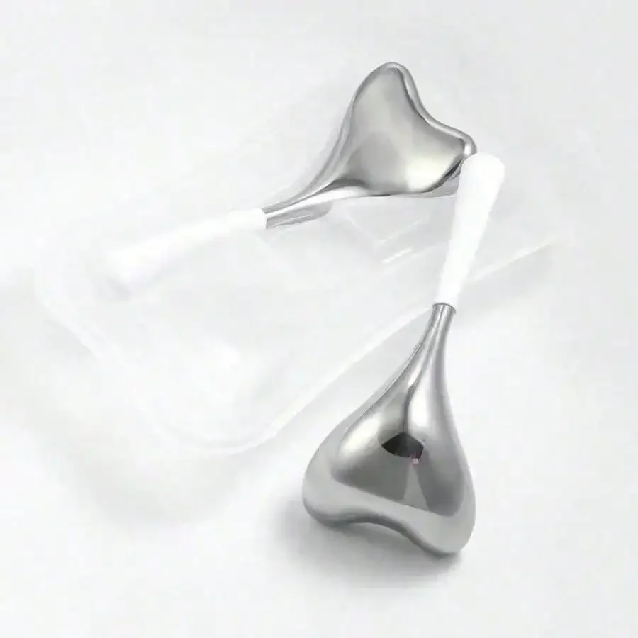 Stainless Steel Ice Hockey Facial Massage Ball