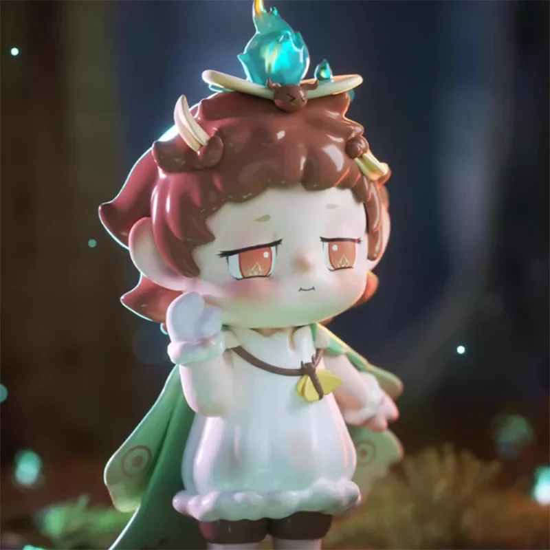 

Heyone Faya Magic Soul Series Blind Box Guess Bag Mystery Box Toys Doll Cute Anime Figure Desktop Ornaments Gift Collection