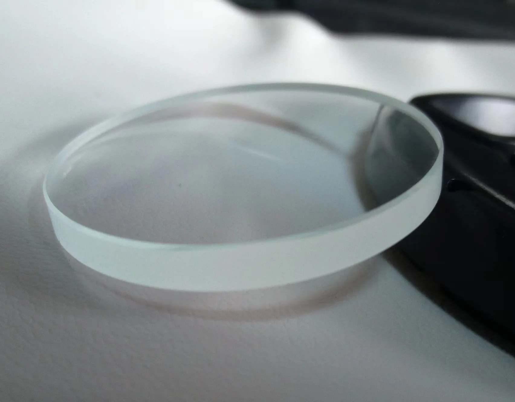 3.5mm Thickness Flat Mineral Watch Crystal 31.5mm Diameter Round Glass for Watch Face W6225