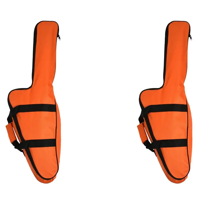 2X Chainsaw Chain Saw Carry Bag Case Protective Holdall Box For 12Inch/14Inch/16Inch Saw