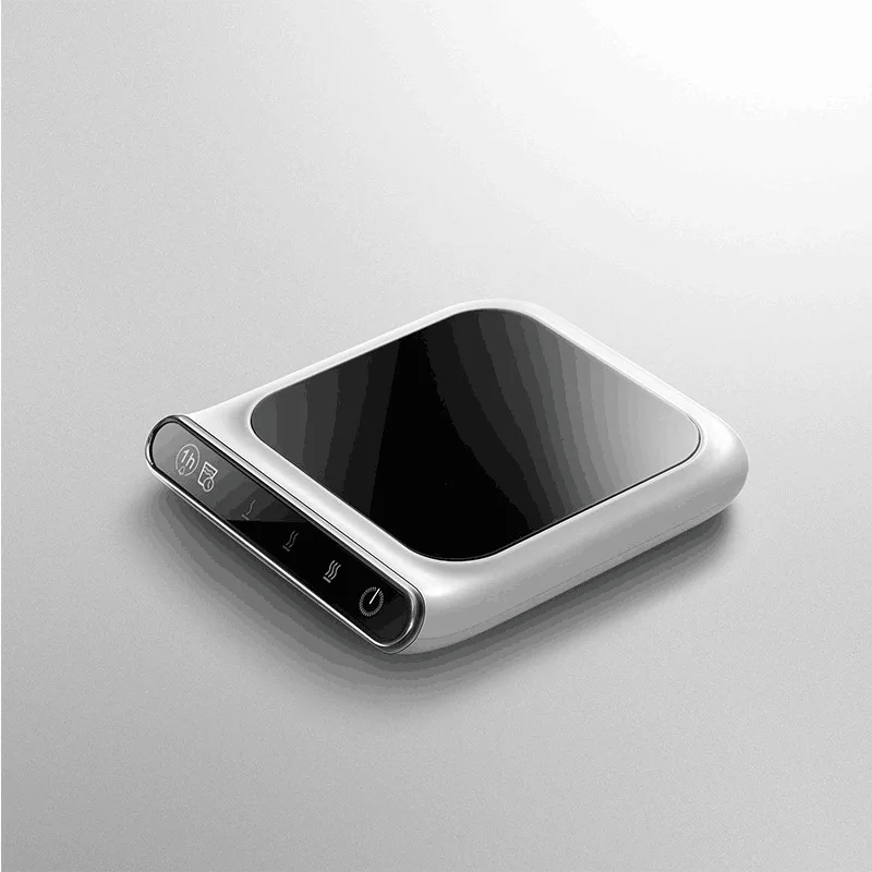 Smart 55℃ Constant Temperature Heating Coaster USB Plug-in 3 Speed Temperature Control Warm Heating Cup Mat
