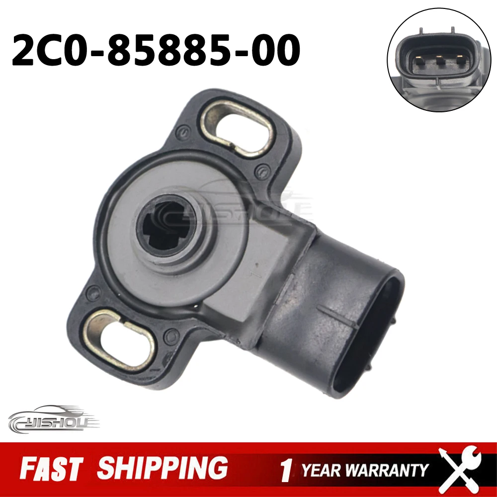 Car Throttle Position Sensor For Yamaha YFZ R1 R6 2006 2007 YFZ-R1 YFZ-R6 2C0-85885-00 2C08588500 2C0 85885 00