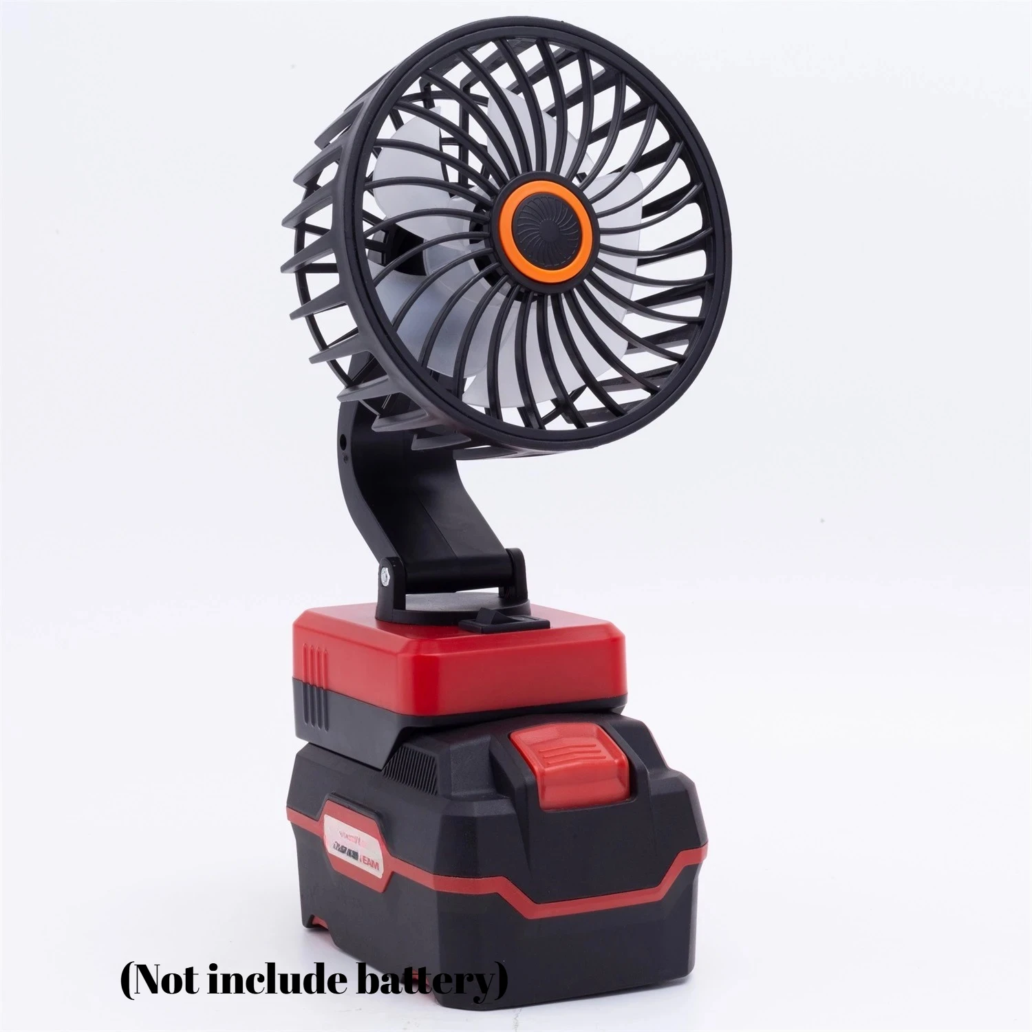 

Portable Camping Fan For Lidl Parkside X20V /OZITO 18V Lithium Battery w/USB C Charging Port(Not include battery)