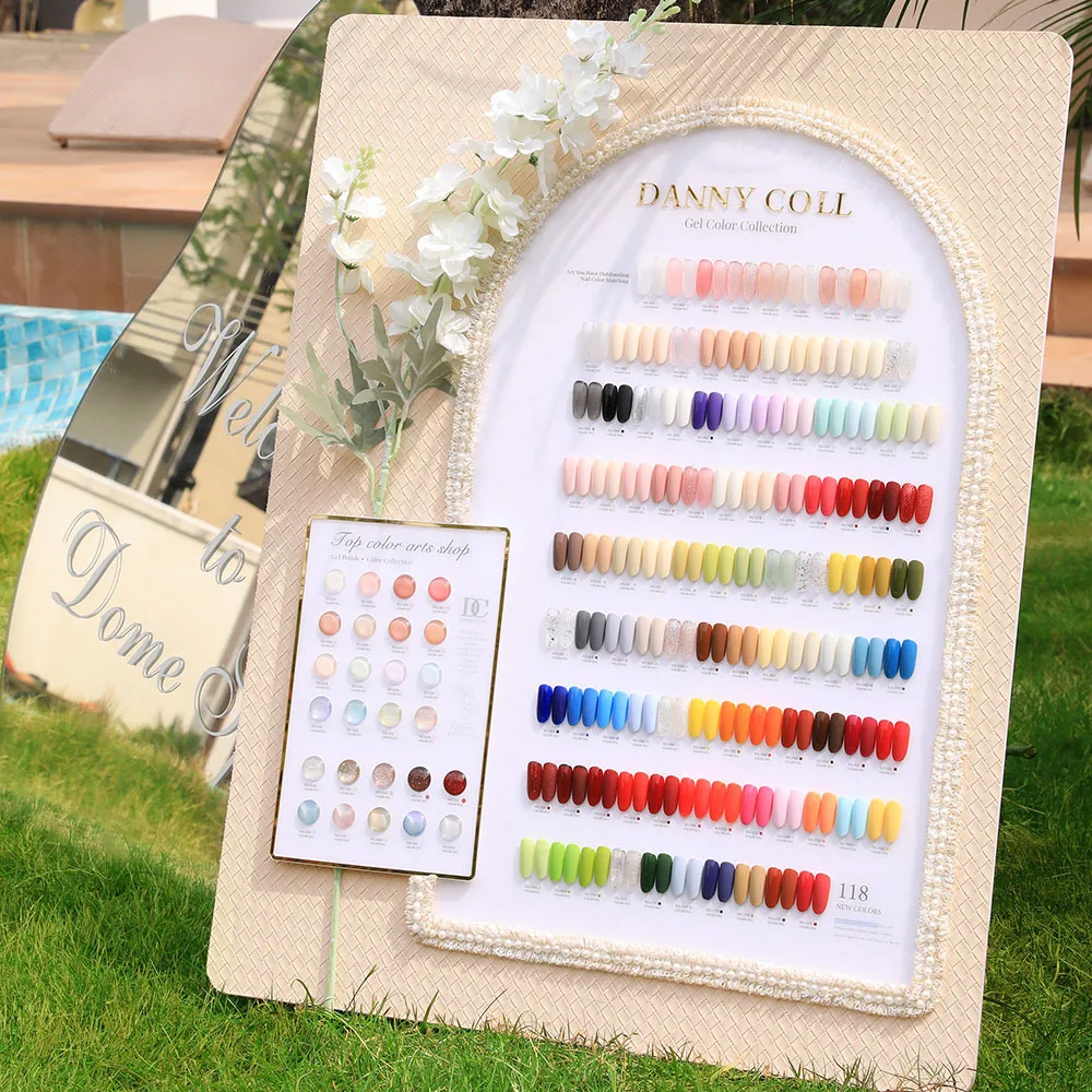 118 kleuren gel nagellak set met kleurenkaart nagelgel set langdurige losweken gel polish nagelkit nagelsalon beroep