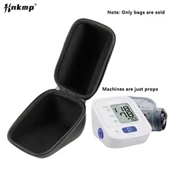 EVA Hard Case For Upper Arm Blood Pressure Monitor Portable Travel Carrying Protective Hard Bag Storage Case