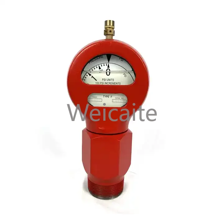 

High Quality Anti-vibration Pressure Gauge F Type Mud Pump Pressure Gauge