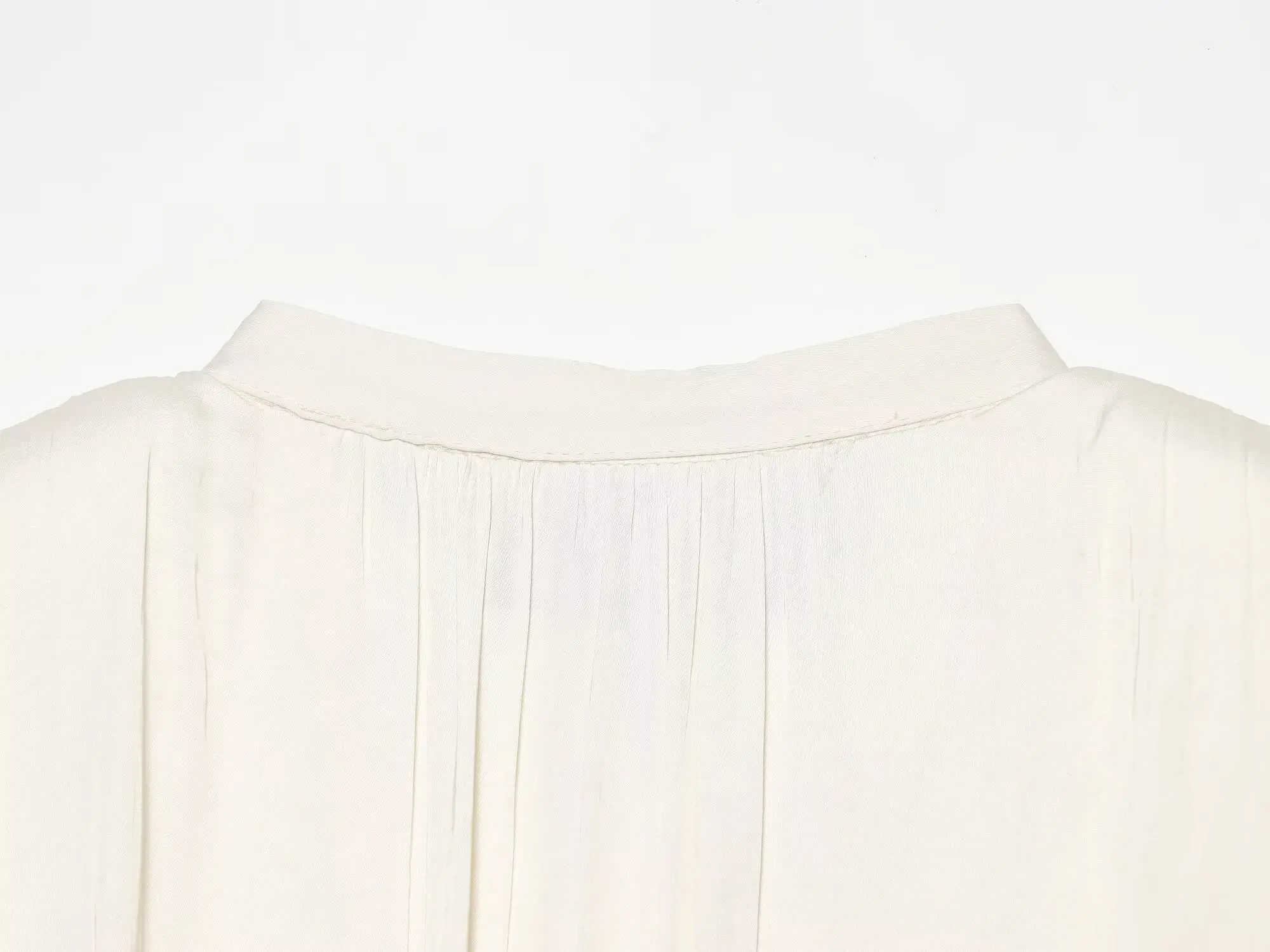 TFMLN Schickes Sommer-Top für Damen, Modisch, Elegant, Vintage, Einreihig, Falten, Lässige Streetwear, Damen O-Ausschnitt Ärmellose Blusen – Detail 8