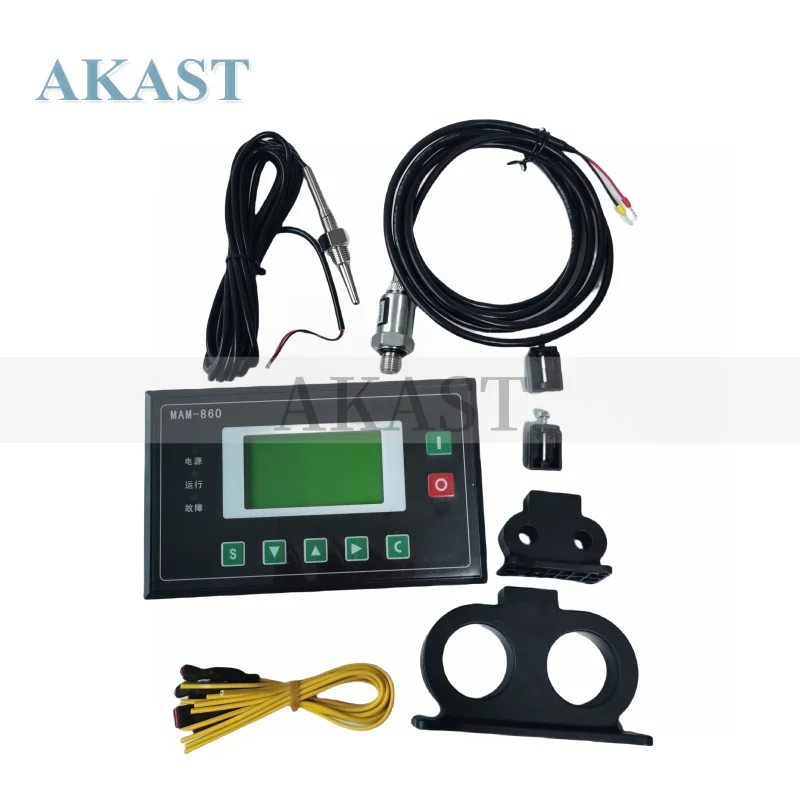 

MAM860C(B)(T)(VF3) Frequency Conversion PLC Controller Panel Eletronic With Transformer CT2 40A for Screw Air Compressor