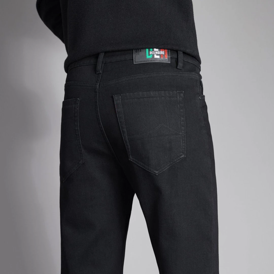 115 110 سنتيمتر طول طويل القامة الرجال الدنيم بانت تمتد مستقيم جان الذكور اضافية طويلة طول الساق بنطلون 190 سنتيمتر نحيل رقيقة ضئيلة المراهقين