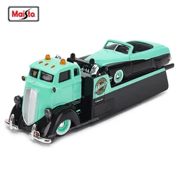 Maisto 1:64 1950 MERCURY CUSTOM Design elite transport die-cast precision model car Model collection gift