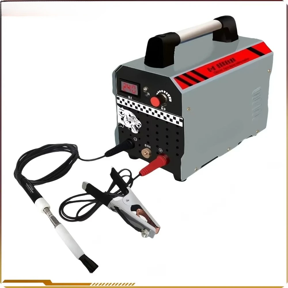 Brush Weld Bead Processor Stainless Steel Weld Seam Cleaning Machine 1000W Arc Welding Spot  Polishing Machine
