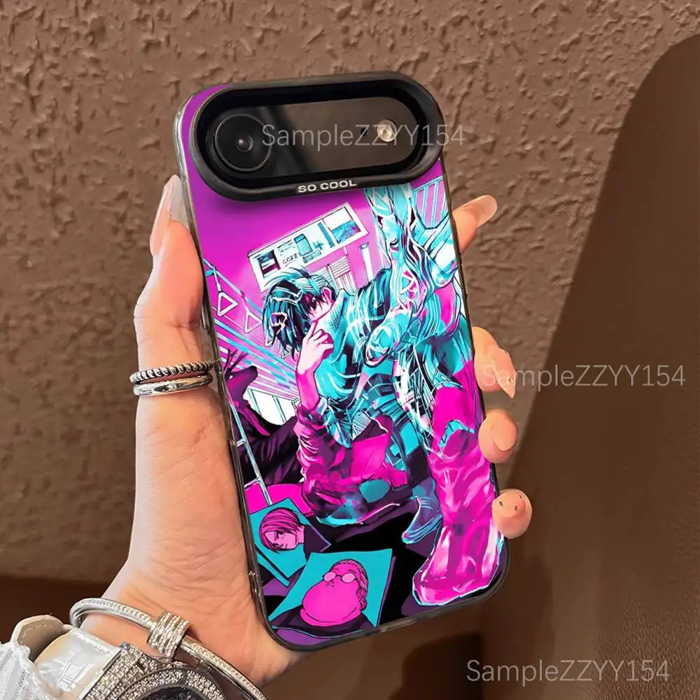 Sakamoto Days Nagumo Phone Case For 15,16,17,13,14,11,12,Pro,Max,Plus,E,Air,Mini Color Shockproof Back Matte Cover