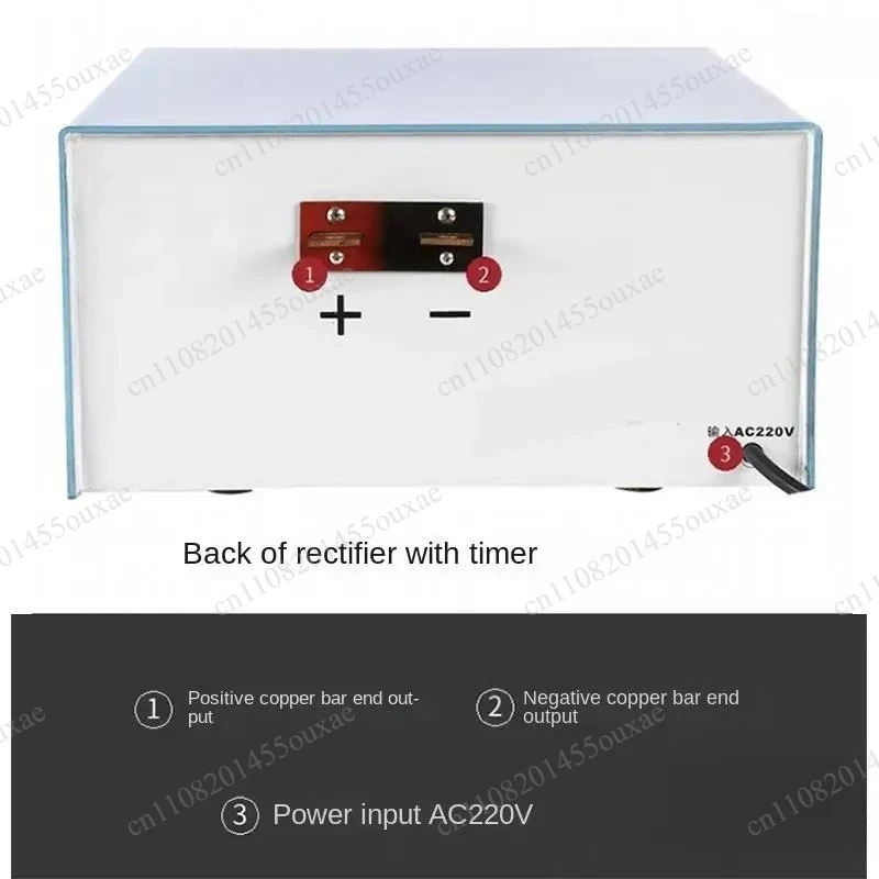 

300A 12V High Frequency Switch Rectifier Electroplating Electrolytic Oxidation Galvanized Chrome Plating Rectifier