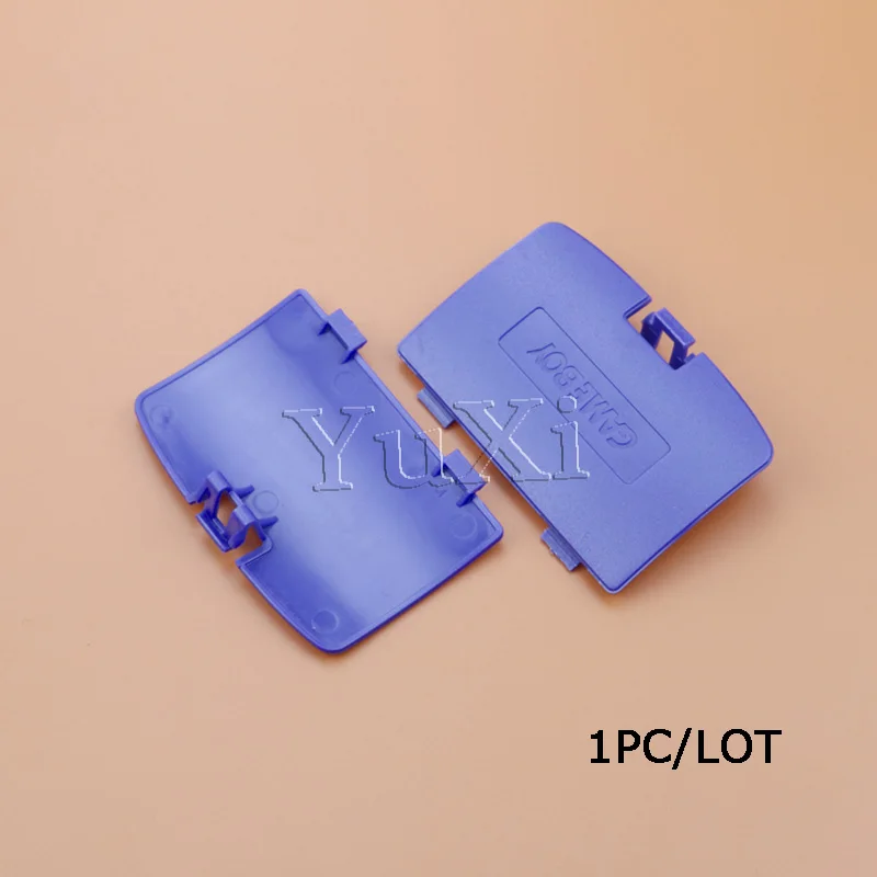 1 cubierta de batería para Gameboy Color GBC carcasa trasera de batería tapa de puerta para controlador Nintend GBC reemplazo colorido DIY