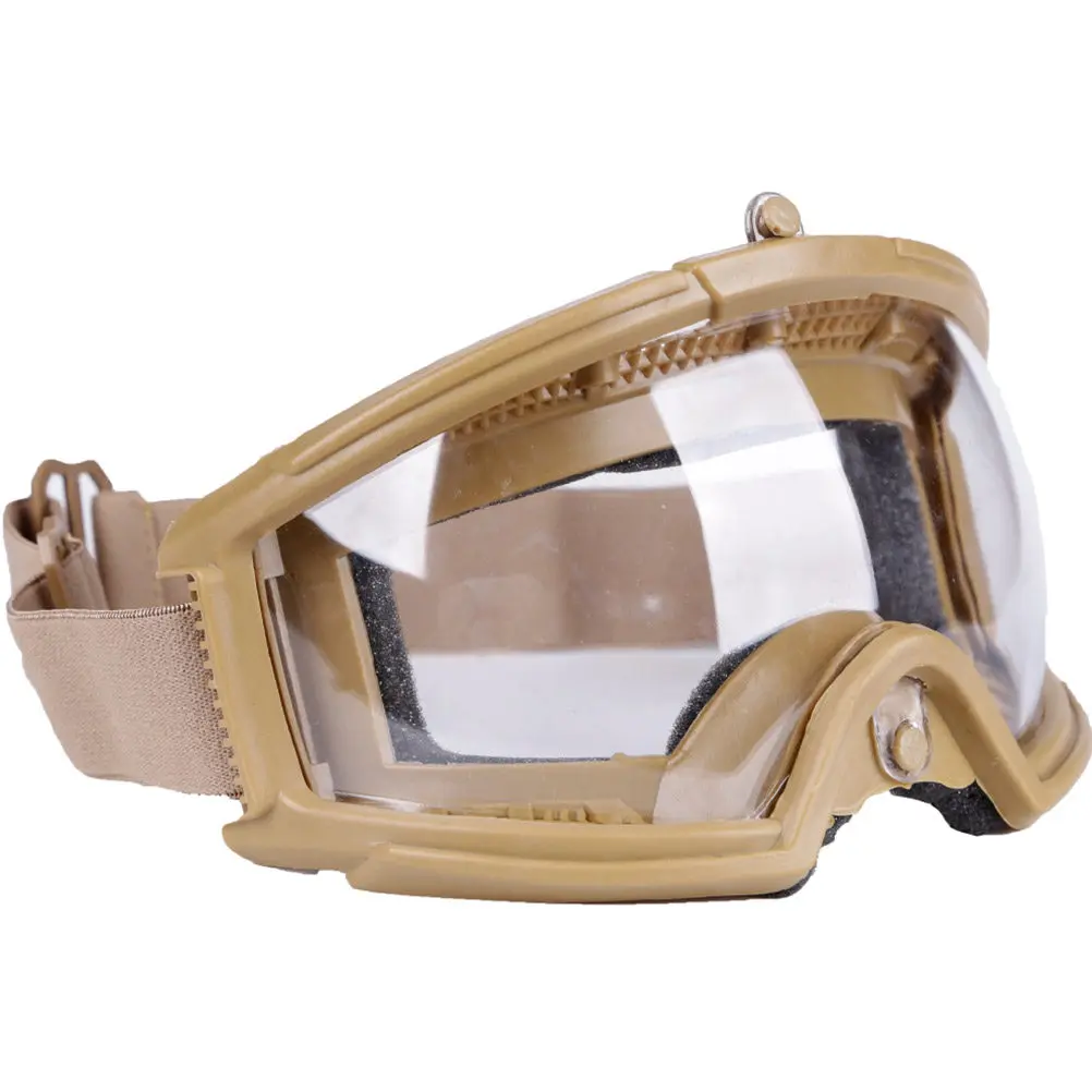 

Goggles Mud Color Multifunctional Military Glasses Protective Eyewear for Outdoor Sports Cs Game