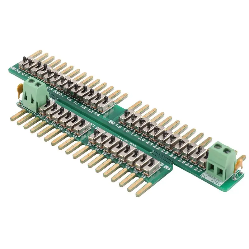 【THANKSGIVING DAY】For Siemens S7-200 PLC For CPU224XP/CPU226 Switch Input Simulated Debugging Board