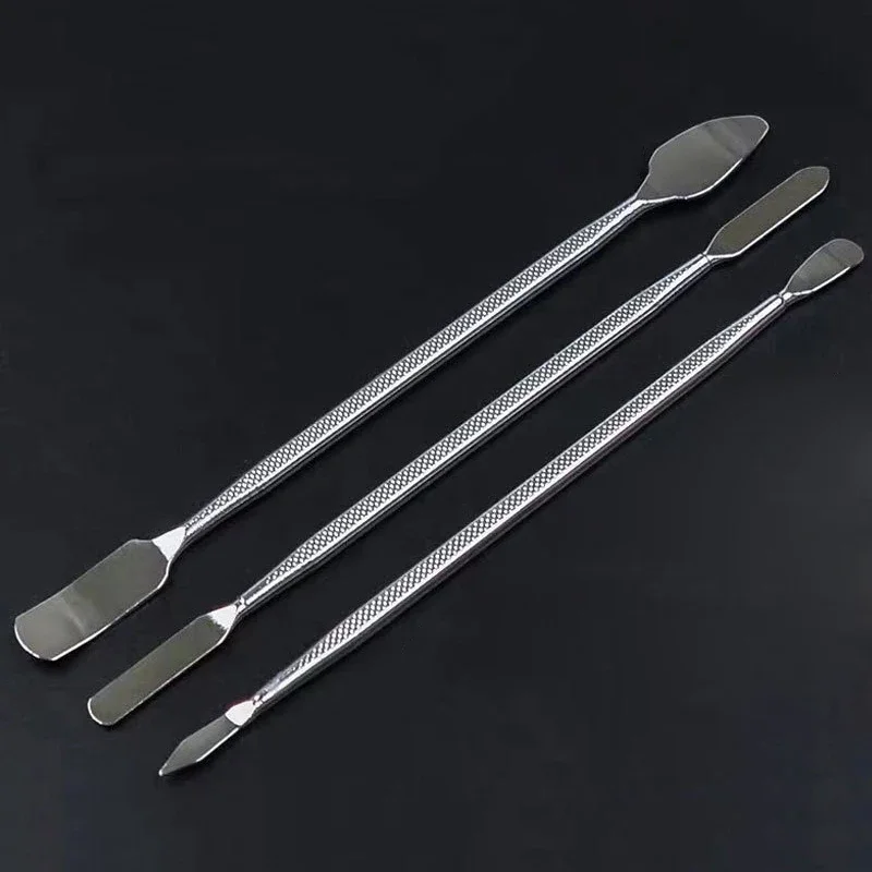 1/3Pcs Universal Phone Repair Tools Kit Notebook Metal Disassemble Crowbar Spatula Pry Opening Hand Tools Set Professional