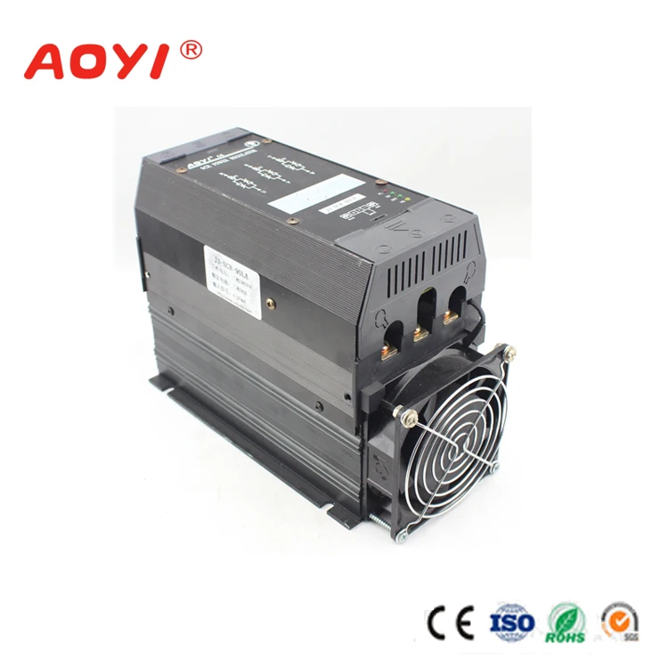 

Трехфазный автоматический регулятор мощности переменного тока 4-20 мА 0-10 В 380 В переменного тока