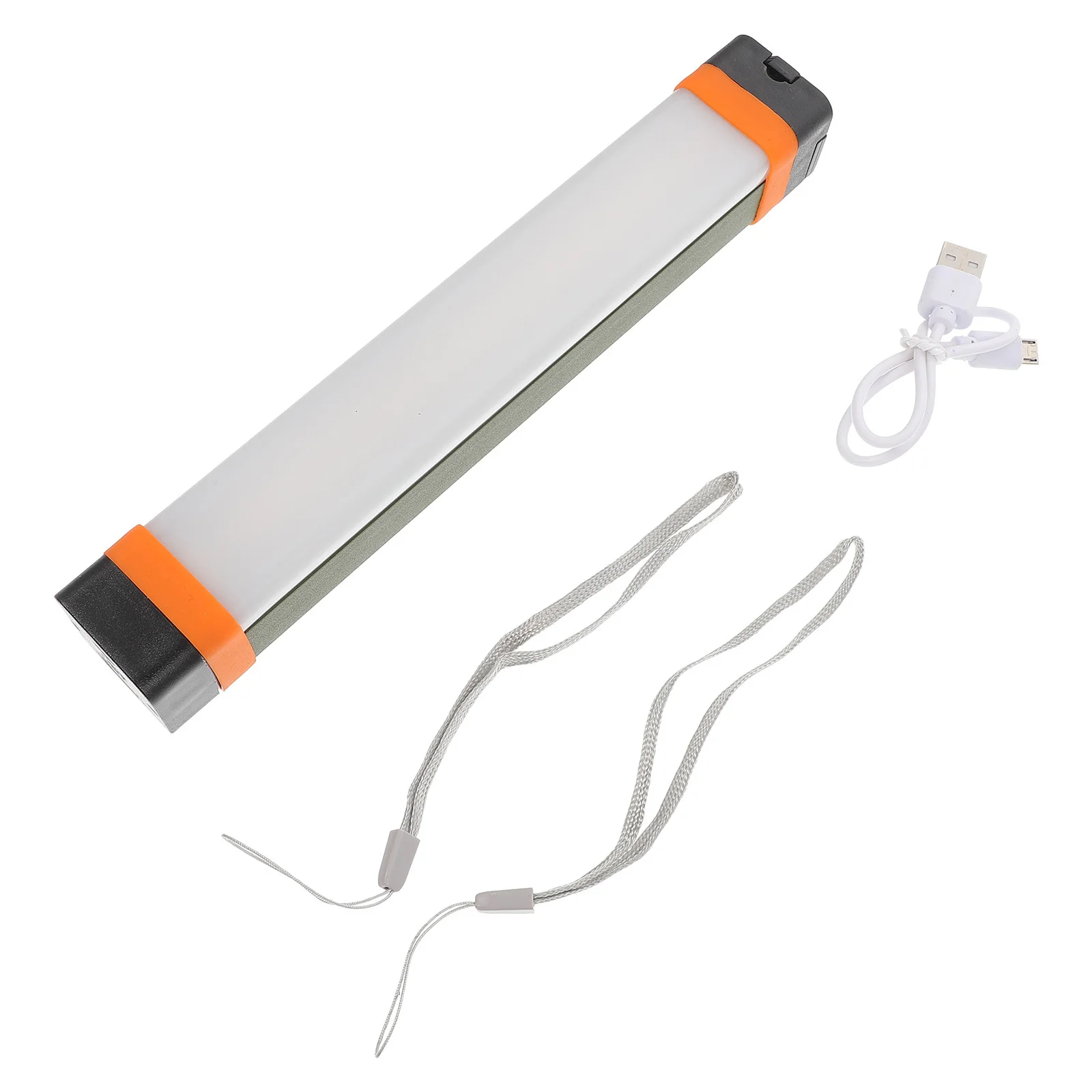 1Set LED USB مصباح التخييم العملي دائم المحمولة الألومنيوم مصباح خيمة السفر في الهواء الطلق أداة الإضاءة في حالات الطوارئ #4