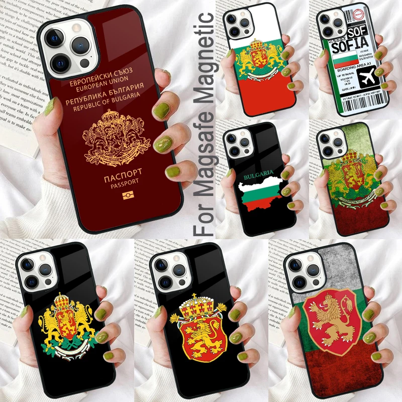 Bulgaria Flag Passp… - image