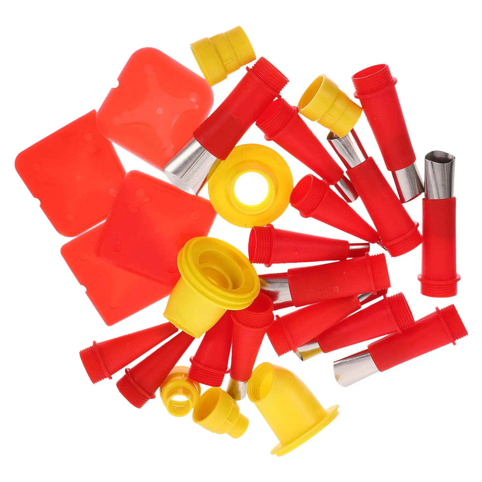 

1 set Caulking Nozzles Reusable Adjustable Caulking Tool Kit For Home Bathroom Kitchen Tile Corner Caulk Finishing Tool Portable