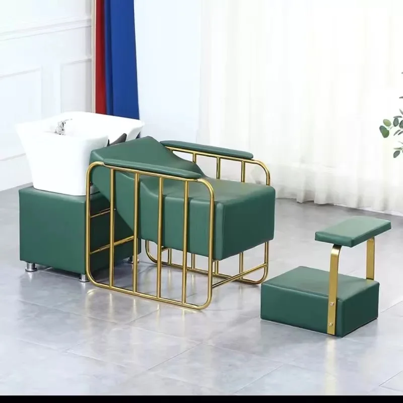 

Горячая новинка: Салонное кресло-мойка для мытья головы с массажем и функцией спа